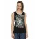 Female T -shirt, size XS, black color