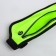 Board belt on lightning, reflective elements, green color
