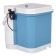 Washing machine "Oka - 50m", 2.5 kg, white -white