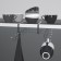 Holder for mugs suspended for 10 objects of the share, 29 × 14 × 8.5 cm, silver color