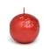 Figure candle "Ball. Planet", 6x5.5 cm, red