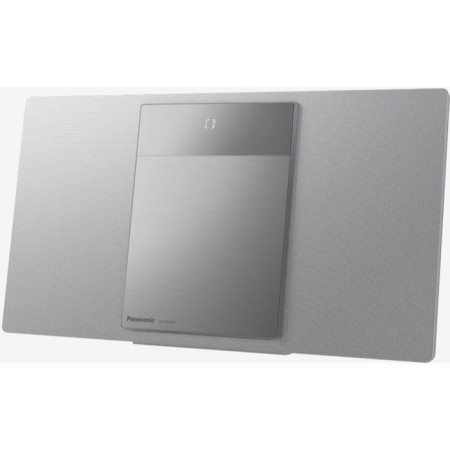 Microsystem Panasonic SC-HC410EE-S silver 40W CDRW FM USB BT-1