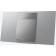 Microsystem Panasonic SC-HC410EE-S silver 40W CDRW FM USB BT