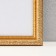 Photo frame Plastic "Vintage" 50x70 cm, gold