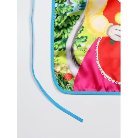 Carnival set "mouse-norushka" apron and scarf-2
