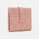 Wallet on the button, pink color