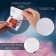 Sewing set, 22 items, in a plastic container, 9 × 5.5 × 2 cm