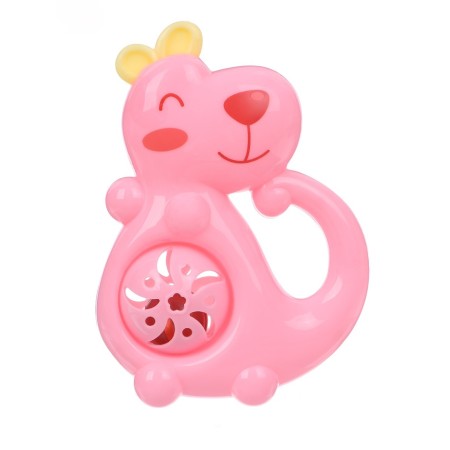 Rattle "kangaroo", 12 cm, color mix, crush me-2