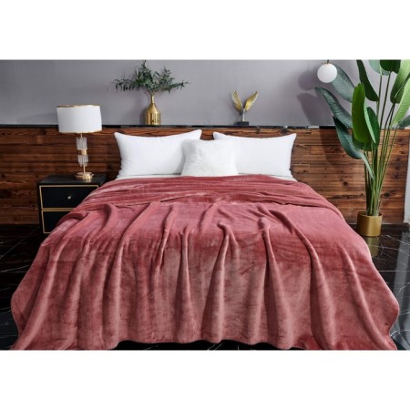Sofia blanket, size 160x220 cm, color tea rose-8