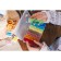 Organizer for needlework, 7 organizers of 4 departments, 17.5 × 10.5 × 2.5 cm, color mix
