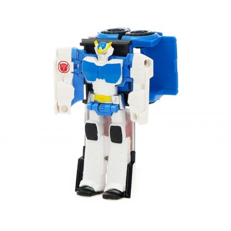 Police robot, transformed by one movement-4