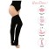 Getra for gymnastics and dancing Grace Dance No. 1, length 70 cm, color black