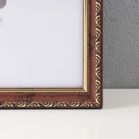 Photo frame Plastic "Modern" 40x50 cm, brown-1