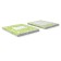 Notebook of 12 sheets in the Erichkrause Cats cage, cover coated cardboard, offset block