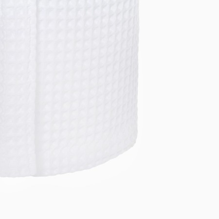 Wafel dressing gown men's elongated Ethel "BOHO" size 50-52, color white, 100% cotton, 290 g/m2-7