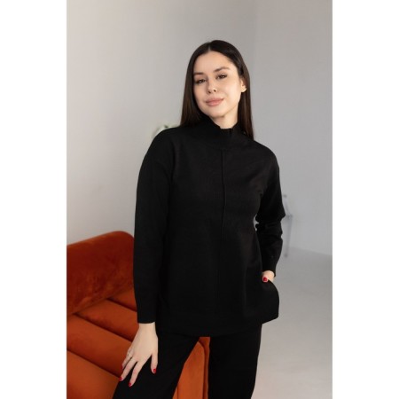Female ISee suit, size 50, black color-6