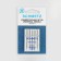 Needles for household sewing machines, universal, No. 100, 5 pcs