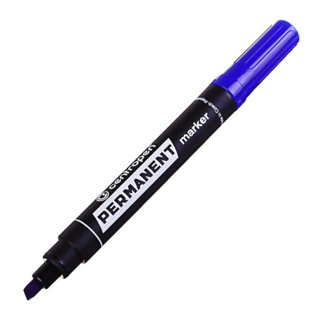 Permanent mowed marker 5.0 mm Centropen 8576, line 1 - 4.6 mm, blue color-1