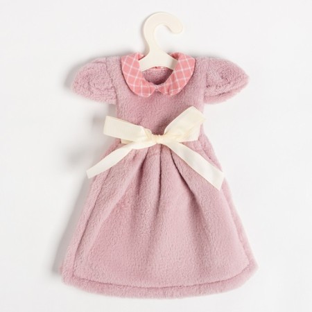Ethel Kitchen towel "Dress" 25*30cm, col. Lilac, 100% p/e-1