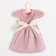 Ethel Kitchen towel "Dress" 25*30cm, col. Lilac, 100% p/e
