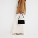 Bag Women's Baget on the valve, black color