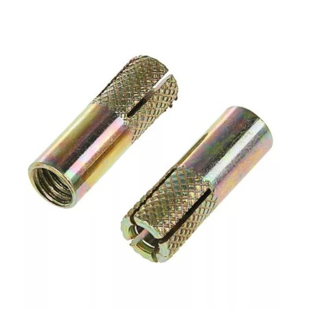 Anker Steelrex, clogged, steel, galvanized, M12x50 mm, 2 pcs