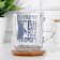 Mug of the "most real hero" 220 ml