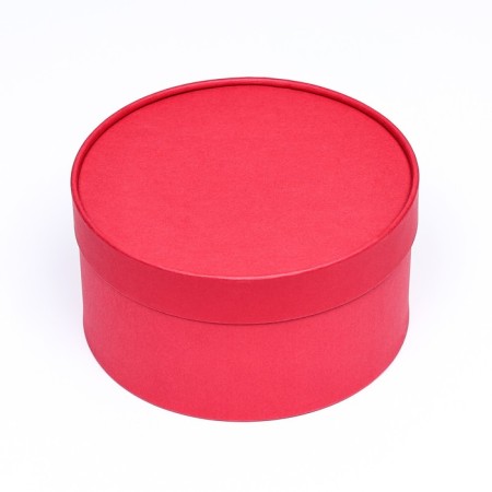 Gift box "Rubin" red, hooked without a window, 21 x 11 cm-1