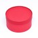 Gift box "Rubin" red, hooked without a window, 21 x 11 cm