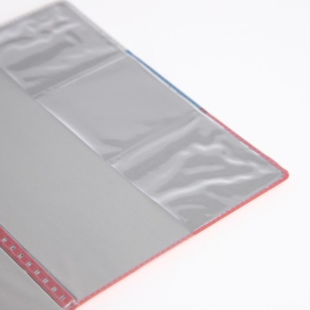 Cover for passport, Tricolor color-5