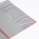 Cover for passport, Tricolor color