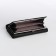 Women's wallet on a magnet, black color