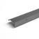 Penfois handle Cappio RT002, L = 600 mm, m/o 480 mm, color gray color