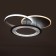 Causteen from PDU 1897/2 LED 98W Dimmer white 52x55x9 cm Bayerlux