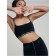 Bustier Female Conte Elegant Fit Day, Size S, Black color