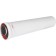 Элемент дымохода ROMMER RCA-6010-000500, удлинитель, d=60/100 мм, коакс раструбн, L=500 мм