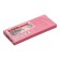Block with a sticky edge paper 40x50 mm, Erichkrause, 300 sheets, pink