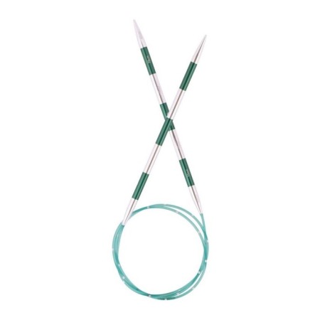 Knitting needles aluminum circular SmartStix Knitpro, 80 cm/4.00 mm 42089