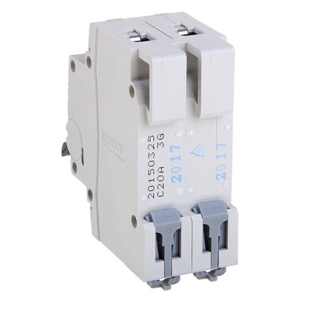 Automatic circuit breaker EKF Proxima, 2P, modular, 20 A-2