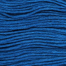 Muline threads, 8 ± 1 m, the color of dark blue No. 3842