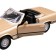 Машинка Bburago Mercedes-Benz 450 Sl (1977), Die-Cast, 1:32, цвет золотой