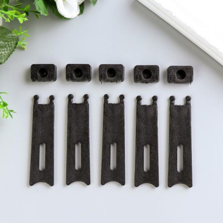 Plastic stand for photo frames 9.7x2.4x0.6 cm-2