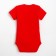 Body crumb I "Winter Party", height 62-68 cm, red