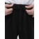 Pants for girls, height 140 cm, black color
