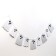 Garland "Ghost", length 3 m