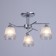 Lamp ceiling angel 52x52x27, 3x60W E27, chrome