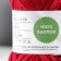 Knitted yarn 100% cotton "Lentino mini" 100 g 40 m color 20 cherry