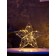 Figure Light "Zvezda", 30x30x5 cm, 30 LED, AAX3 batteries (not in set.), Glows warm white