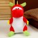 Soft toy "Dragosh", Red, 23 cm