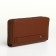 Male clutch on lightning, textura, brown color